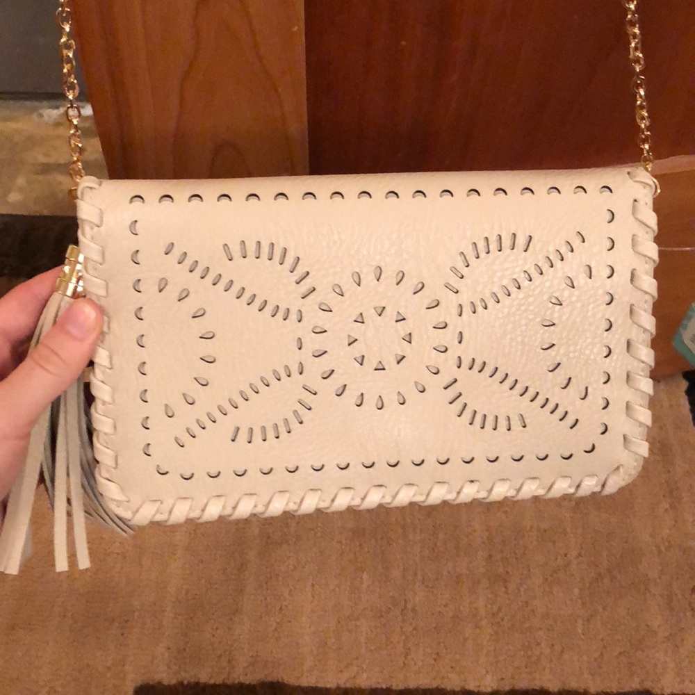 Eli’s Laser Cut Clutch